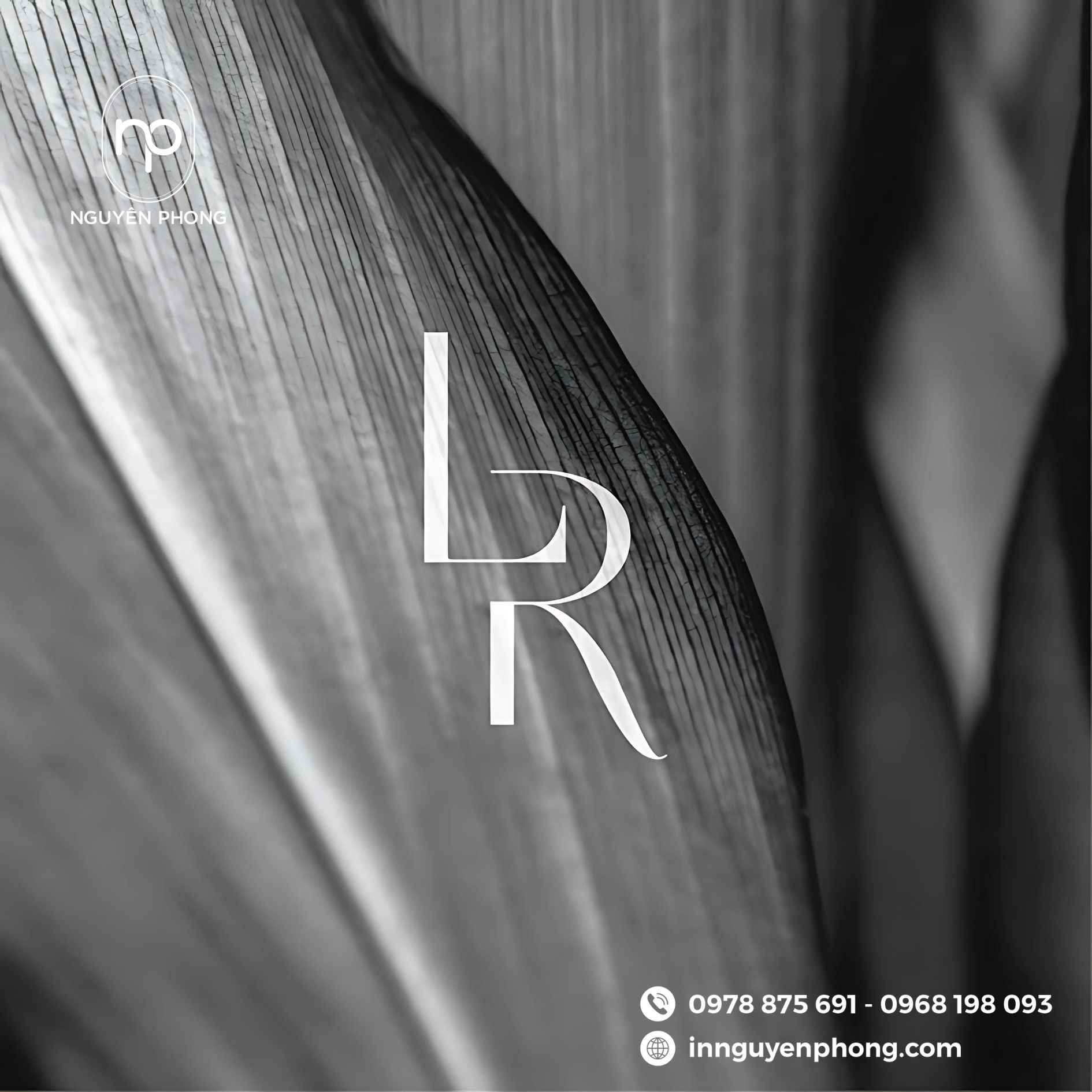 Mẫu phói  thiết kế logo spa 